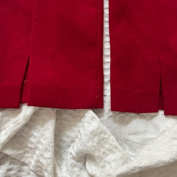 Black Halo Brooklyn Jumpsuit in red Size 0 - Picture 4 of 7